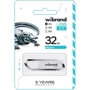 USB-флешка Wibrand 32Gb Aligator USB 2.0 White (WI2.0/AL32U7W): Стандарт USB USB 2.0