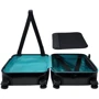 Чемодан RunMi 90 PC Smart Suitcase Black 20": Выдвижная ручка есть