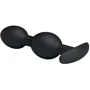 Анальные шарики BLACK PRETTY LOVE, BI-040035