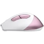 Мышь A4Tech Fstyler FG35 Pink/White: Вес 76 г