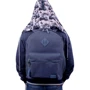 Женский рюкзак Bagland Hood W/R серый 458 (0054466): Тип ручки Плечевой ремень, Короткая ручка