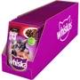 Влажный корм для котят Whiskas с говядиной в соусе 100 г (5900951253607): Основные ингредиенты Говядина