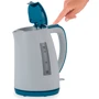 Электрочайник Polaris PWK 1790CL White/Blue фото 2
