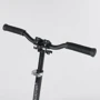 Самокат детский Best Scooter с PU колесами, зажимом руля и 1 амортизатором Black/Blue (88915): Материал колес полиуретан