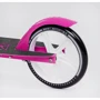 Дитячий двоколісний самокат з ручним гальмом Best Scooter Shark Рожевий (42011): Матеріал коліс полиуретан