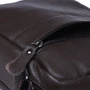 Мужская сумка через плечо Borsa Leather коричневая (K11031-dark brown): Тип Сумки