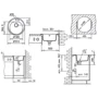 Teka CENTROVAL 45 TG (40143216): Форма Круглая