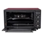 Электродуховка настольная SENCER MF 46E24 Matt Black фото 7