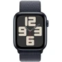 Apple Watch SE 2 2024 44mm GPS Midnight Aluminum Case with Ink Sport Loop (MXEP3QH/A) UA: Материал корпуса Алюминий