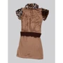 Платье Marions MEL7404BM 158 см коричневое: Тип Платья