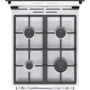 Газова плита Gorenje GG5A12WF: Газ-контроль конфорок немає