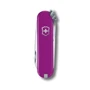 Мультитул Victorinox Classic SD Colors Tasty Grape 58мм/7функций/пурпурный (0.6223.52G): Тип мини-мультитул