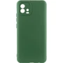 Аксессуар для смартфона Lakshmi Case Silicone Cover Full Camera Dark Green for Motorola Moto G72