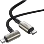 Кабель Baseus Cable USB-C to USB-C Hammer 100W 10Gbps 1.5m Black (CATPN-01): Тип USB-C - USB-C