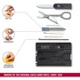 Мультитул Victorinox Swiss Card Onyx 0.7133.T3 (Vx07133.T3): Количество функций 10