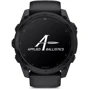 Смарт-годинник Garmin Tactix 8 AMOLED 51mm Ballistics Ultralight Edition (010-03406-01): Матеріал ремінця Силикон