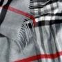 Плед Biederlack Plaid grey 130х170см (738165): Цвет серый