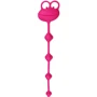 Анальная цепочка LoveToy Psyches Premium Anal Beads 10.5" Pink
