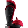 Автокресло BRITAX-ROMER KIDFIX III S Fire Red: Внутренние ремни нет