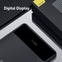 Зовнішній акумулятор Baseus Power Bank 20000mAh Blade Digital Display 100W Black (PPBLD100-S/PPDGL-01): Тип батареї Літій-полімерні