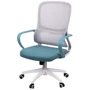 Офісне крісло АКЛАС Мальва WT Tilt Синій (Блакитний/Сірий) (00164168)