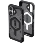 Чохол для iPhone Urban Armor Gear UAG Pathfinder Clear Magsafe Ash/Black (114553113140) для iPhone 17