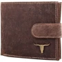 Мужское портмоне DNK Leather коричневое (DNK-01L-BAW-TAN)