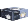 Каструля RINGEL Grey line 16 см 1.6 л (RG-2022-16): Матеріал корпусу Нержавеющая сталь