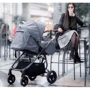 Универсальная коляска 2 в 1 Valco baby Snap 4 Ultra Trend / Grey Marle: Тип коляски универсальная коляска (2-в-1)
