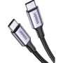 Кабель Ugreen Aluminum USB-C to USB-C 100W 5A 2m Black (70429)