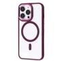Чехол для iPhone WAVE Ardor Case with MagSafe Bordo for iPhone 15 Pro Max