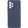Чохол для телефона Lakshmi Case Silicone Cover Full Camera Midnight Blue для Samsung A336 Galaxy A33 5G