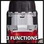 Шуруповерт Einhell TP-CD 18/60 Li-i BL Solo (4514205) без АКБ та ЗП: Призначення побутової