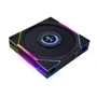 Кулер Lian Li Uni Fan TL LCD 120 Black (G99.12TLLCD1B.00): Назначение для корпуса