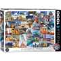 Пазл Eurographics Дорогами світу, 1000 елементів (6000-0751)