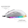 Мишка Motospeed V60 White (mtv60w): інтерфейс підключення USB
