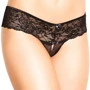 Женские стринги SoftLine - G-String 2403, S/M (black)