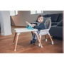 Стульчик для кормления FreeON 3 in 1 EOS Grey (44275): Регулировка высоты стула 2 позиции