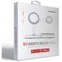 Зарядний пристрій ArmorStandart Wireless Charger H101 3 in 1 Magnetic White (ARM78102) фото 7