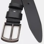 Мужской ремень Borsa Leather черный (V1115FX19-black): Пол Мужской