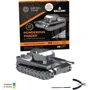 Коллекционная модель-конструктор Metal Time Ponderous Panzer Heavy Tank Тигр (MT020)