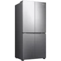 Холодильник Side-by-Side Hisense RQ5P470SAIE: Расположение морозильной камеры Нижнее
