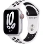 Аксессуар для Watch Apple Nike Sport Band S/M Summit White/Black (MPGL3) for Apple Watch 38/40/41mm