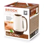 Электрочайник BROCK WK 08 BG: Объем, л 1,7