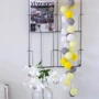 Гирлянда Cotton ball lights на 10 шаров 2,7м, Yellow Stone: Длина, м 2.7