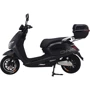 Электроскутер AIMA M3 Li (black): Допустимая нагрузка, кг 180