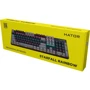 Клавиатура HATOR Starfall Rainbow Origin Red (HTK-608-BBG): Дополнительно подсветка клавиш, украинская раскладка