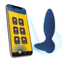 Анальная вибропробка Adrien Lastic Little Rocket 2.0 + APP