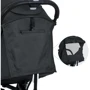Прогулянковий візок Bambi Flash M 5727-1 Almost Black фото 10