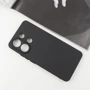 Чохол для телефона Lakshmi Case Silicone Cover Full Camera Black для Xiaomi Redmi Note 13 5G: Сумісність Xiaomi Redmi Note 13 5G